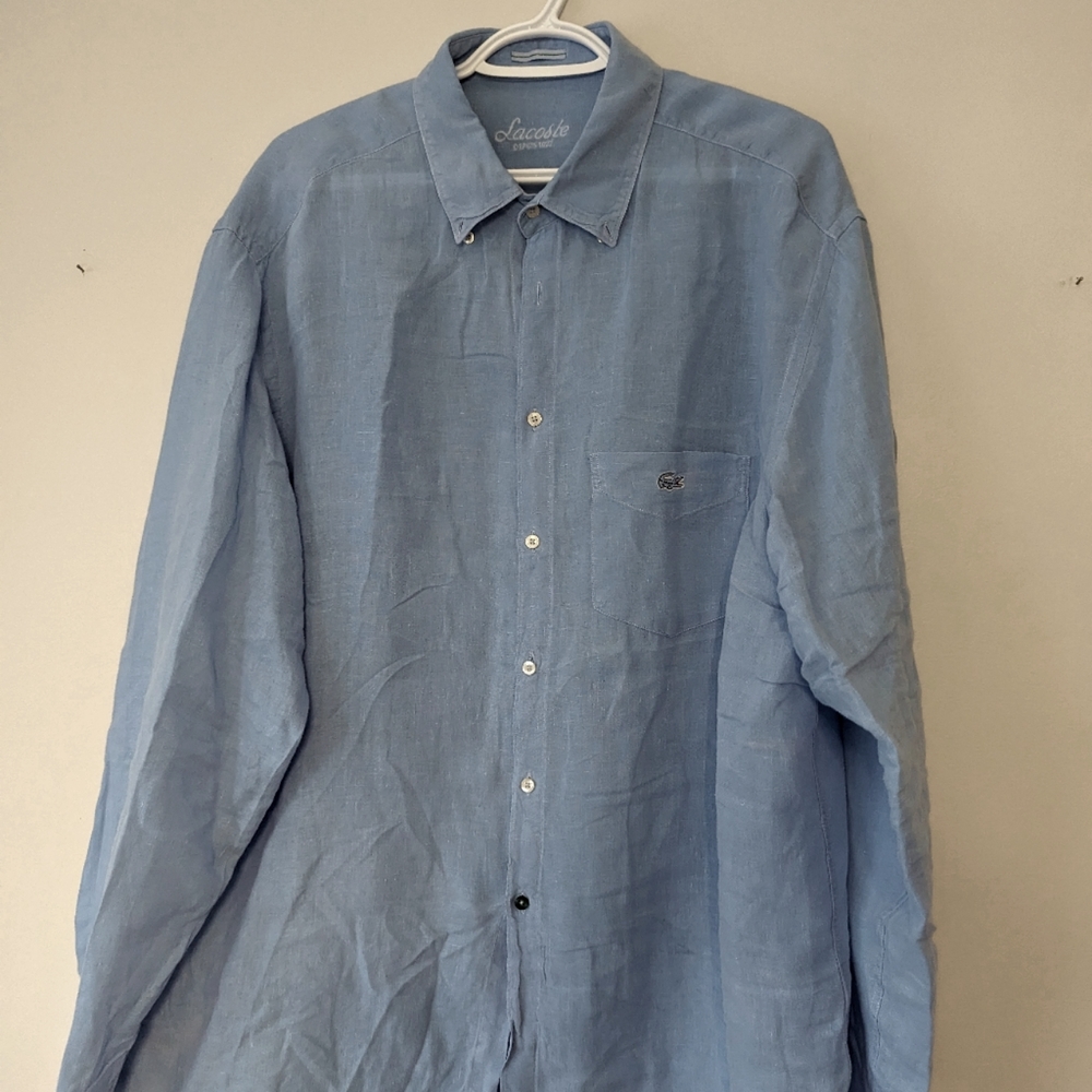Lacoste Linen Dress shirt